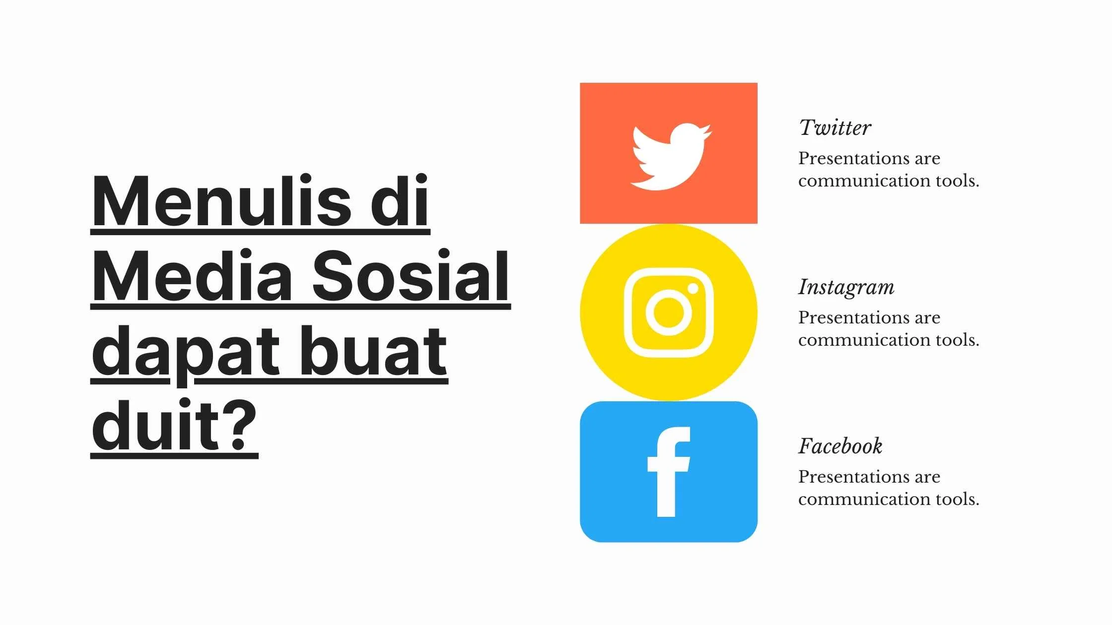 post facebook
