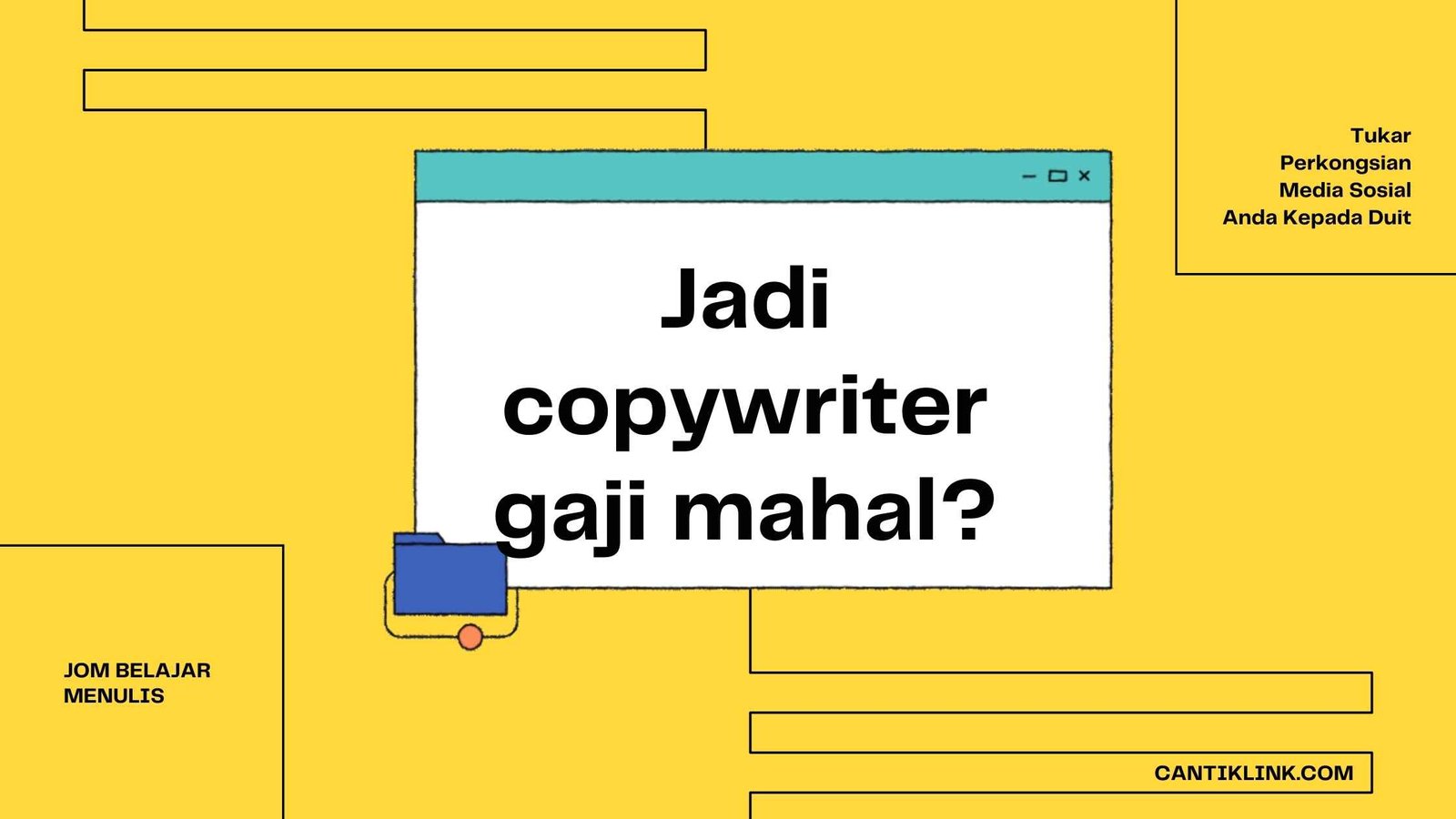 gaji copywriter