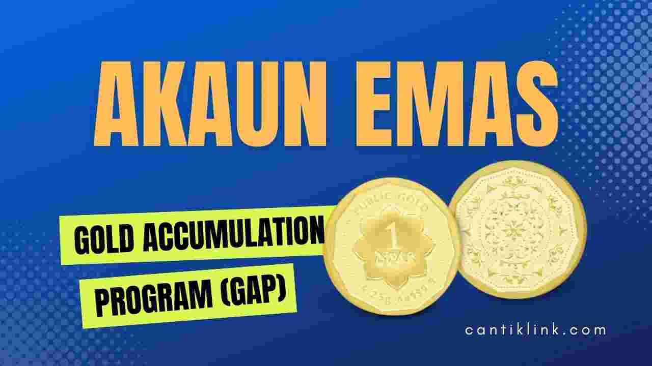 Simpanan Emas GAP Public Gold