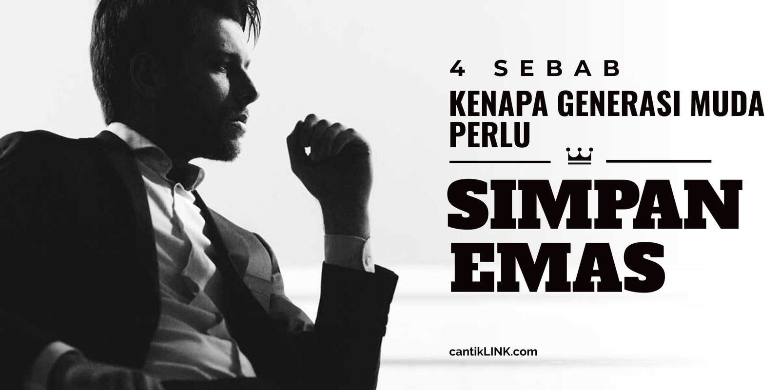 4 Sebab Kenapa Generasi Muda Perlu Simpan Emas