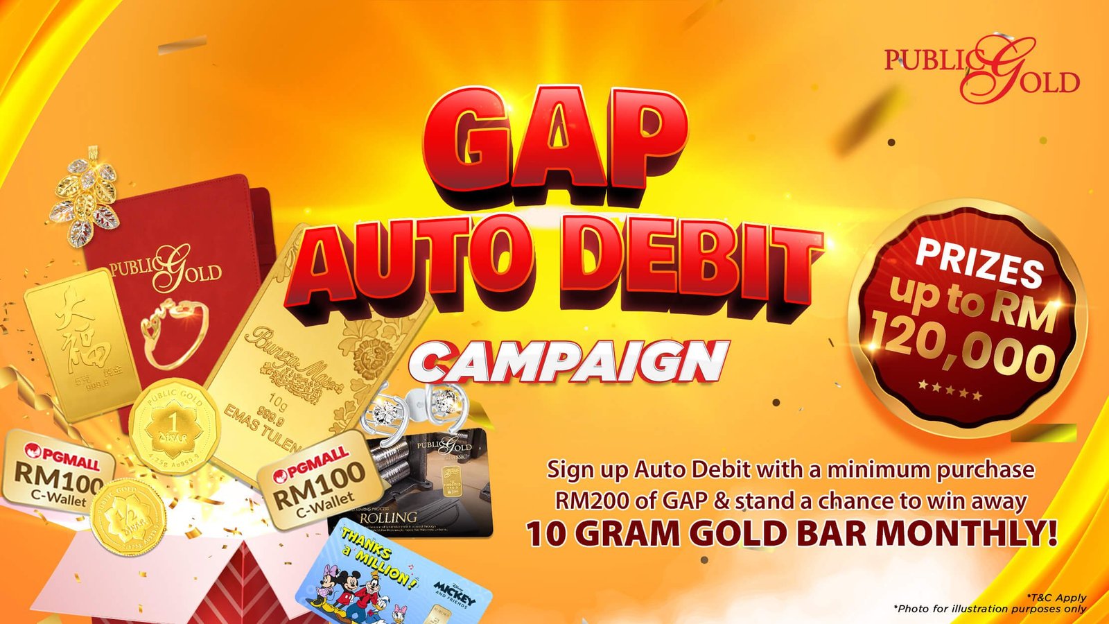 GAP Auto Debit Campaign