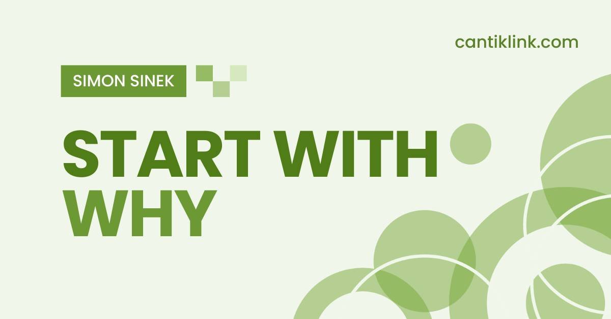 Buku Start with Why Simon Sinek