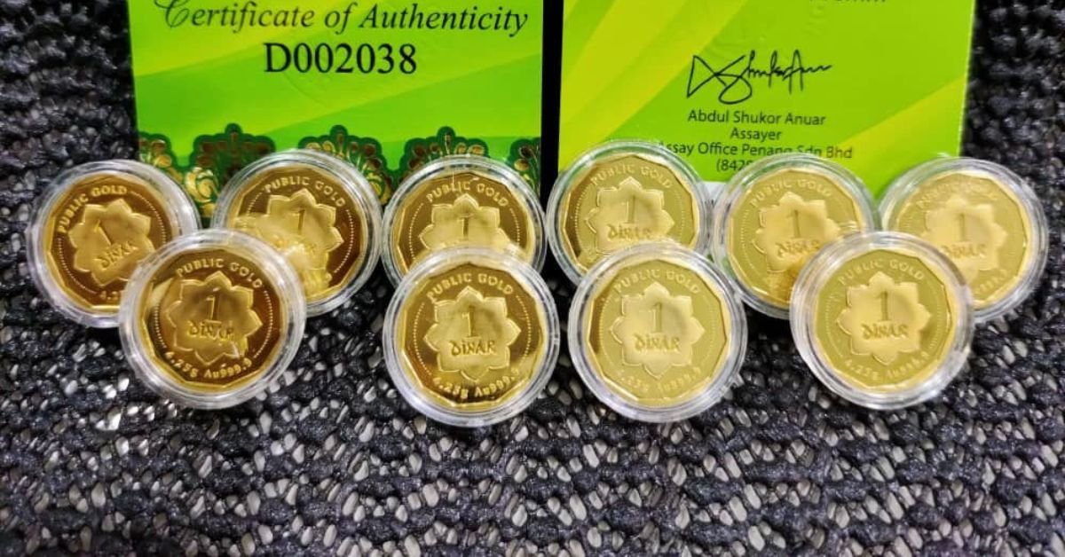 Dinar Emas sebagai Hantaran Kahwin: Antara Adat dan Pelaburan