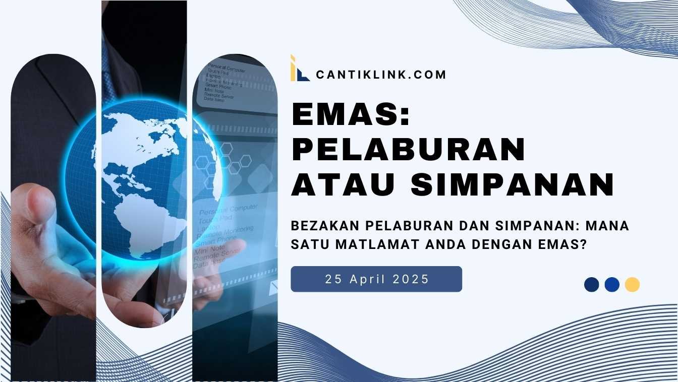 Emas untuk pelaburan atau simpanan