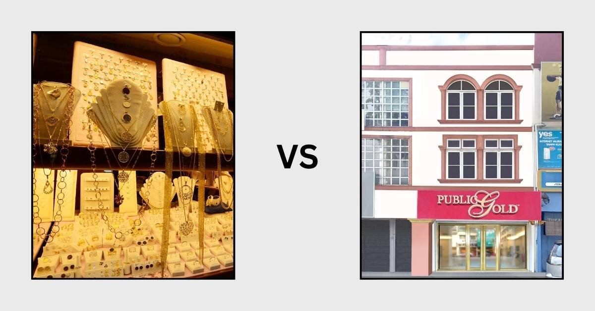 Kedai Emas vs Public Gold: Mana Lagi Berbaloi untuk Simpanan Emas Jangka Panjang?