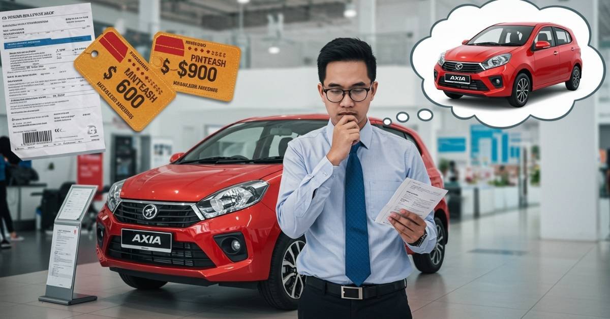 Gaji Minimum untuk Beli Kereta Axia – Realistik atau Mimpi?