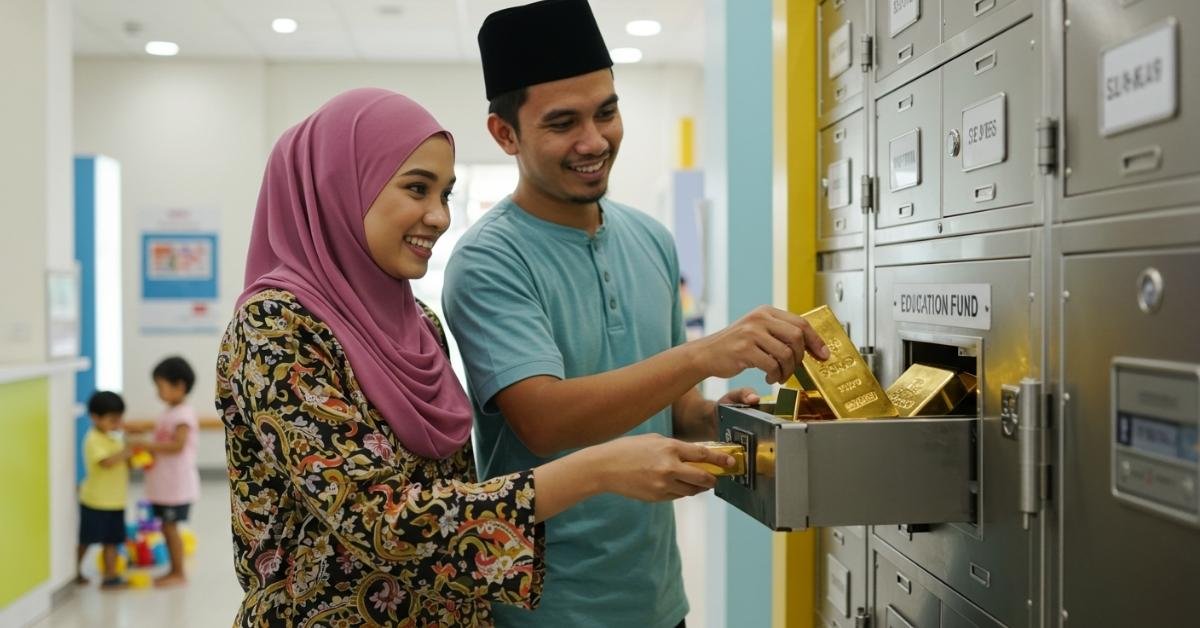 Tabung Pendidikan Anak Guna Emas: Elak Hutang PTPTN