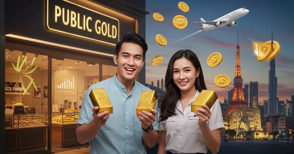Cara Jadi Dealer Public Gold dan Jana Pendapatan Pasif