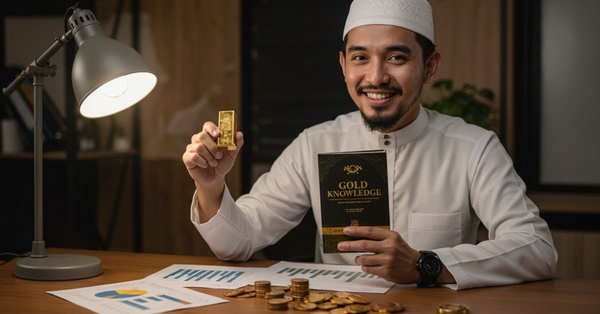 Kenapa Simpan Emas Tanpa Ilmu Boleh Rugi?