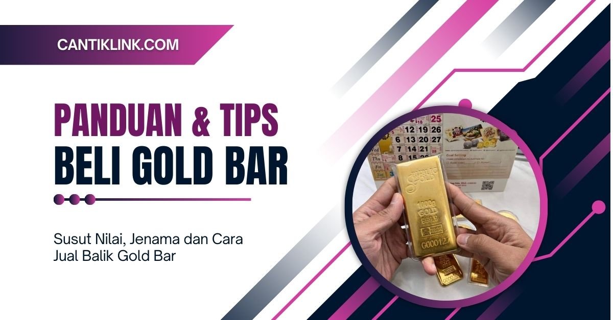 Panduan Beli Gold Bar