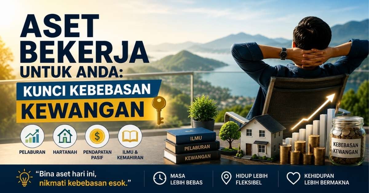 Aset Bekerja Untuk Anda Kunci Kebebasan Kewangan