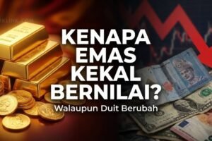 Kenapa Emas Kekal Bernilai Walaupun Duit Berubah?