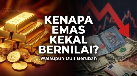 Kenapa Emas Kekal Bernilai Walaupun Duit Berubah?