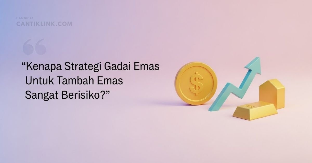 Kenapa Strategi Gadai Emas Untuk Tambah Emas Sangat Berisiko?