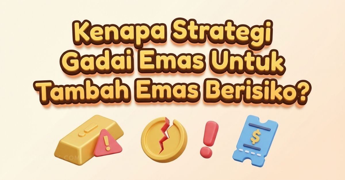 Kenapa Strategi Gadai Emas Untuk Tambah Emas Berisiko?
