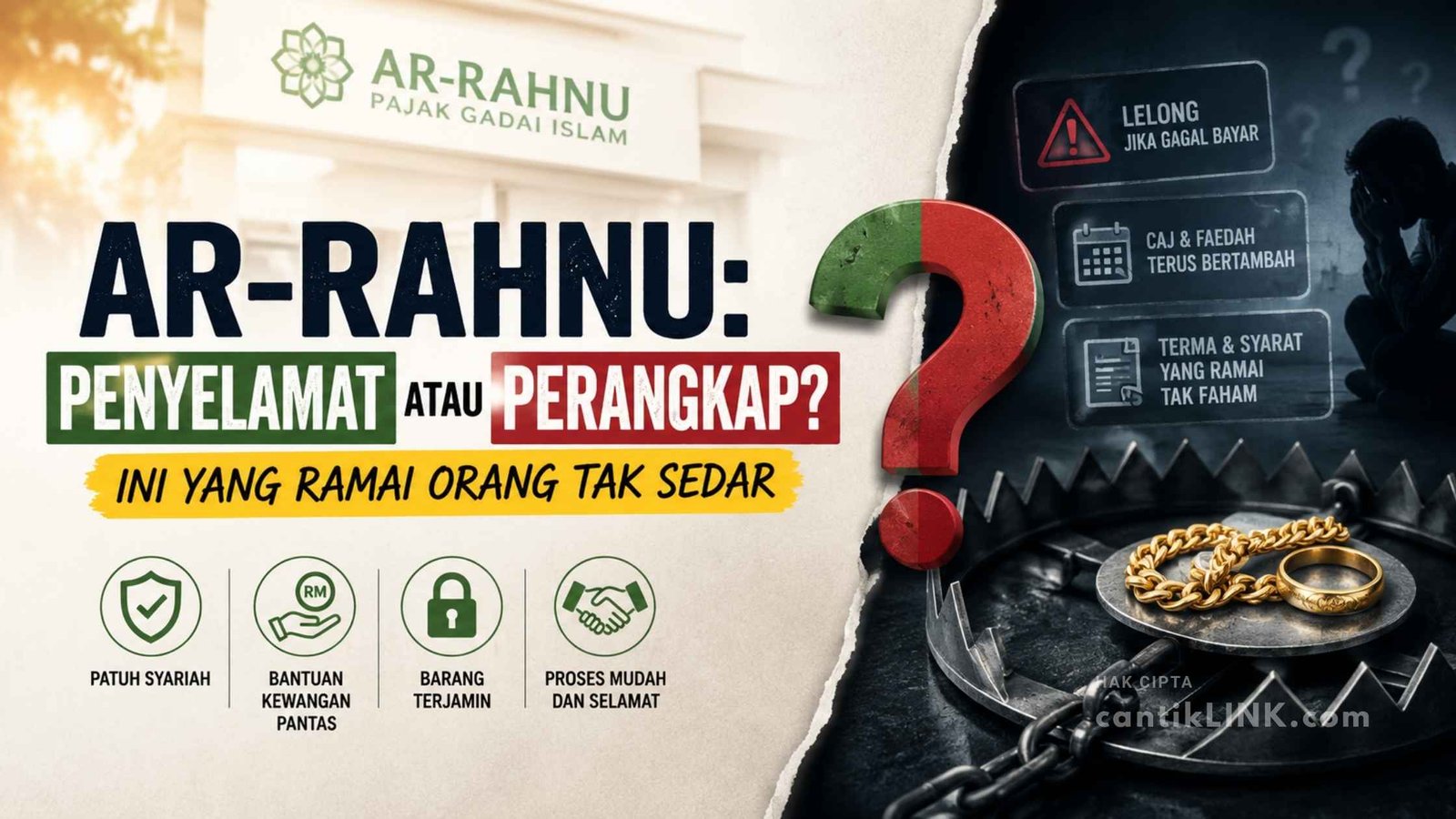 Ar-Rahnu: Penyelamat Atau Perangkap?