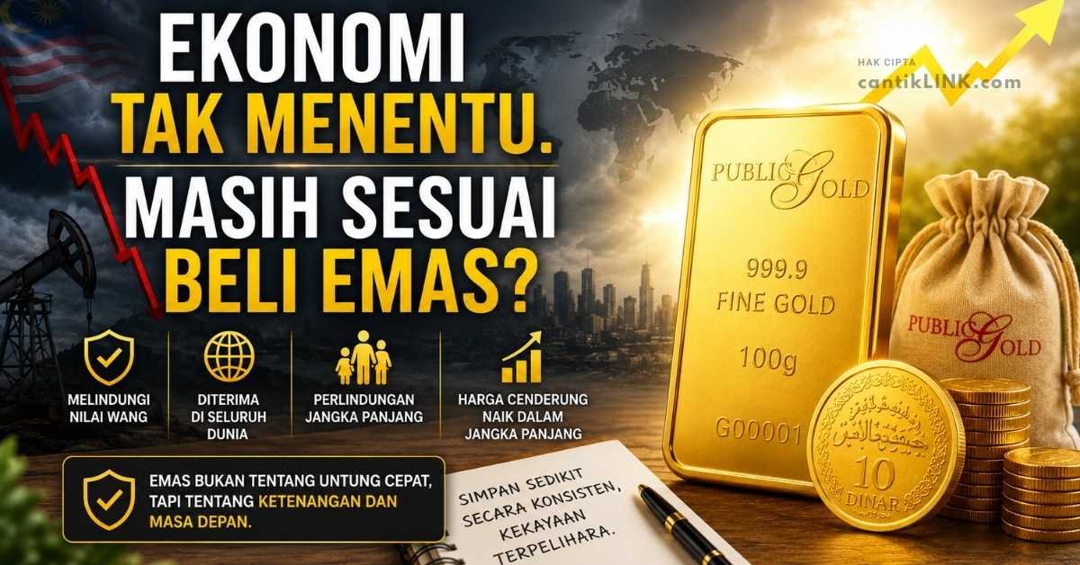 Ekonomi Tak Menentu