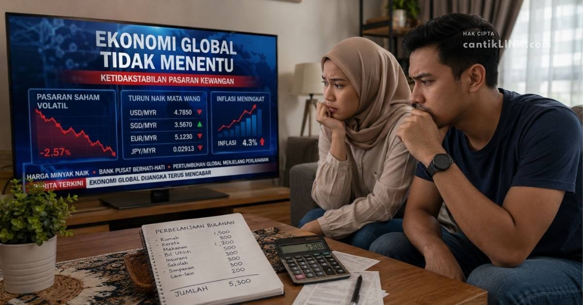 Menunjukkan kesan inflasi kepada kos sara hidup