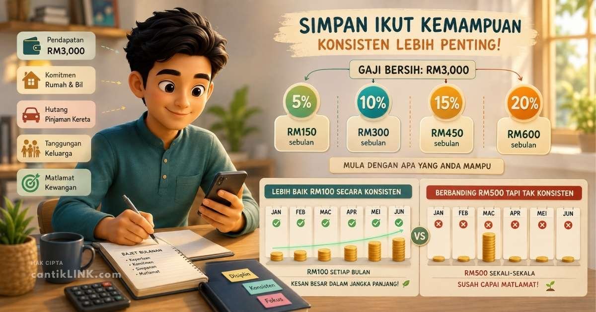 Gunakan Kaedah Naik Sedikit Demi Sedikit