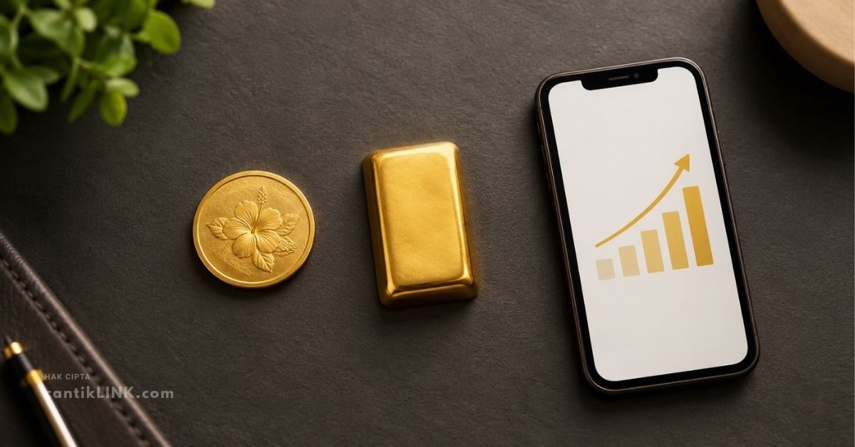 Dinar vs Goldbar vs Akaun GAP Public Gold
