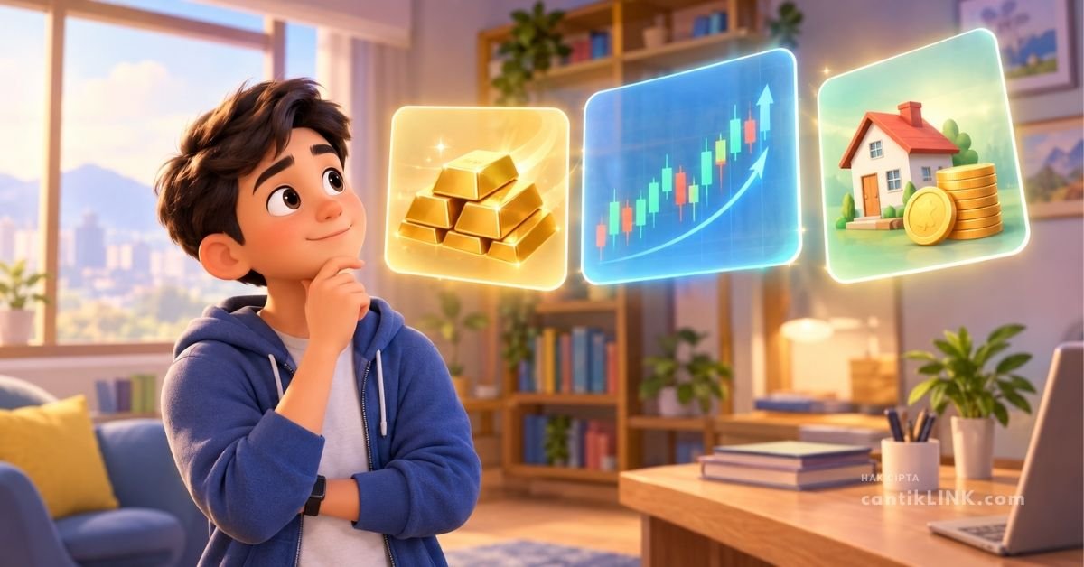 Instrumen Pelaburan Yang Boleh Anda Pertimbangkan