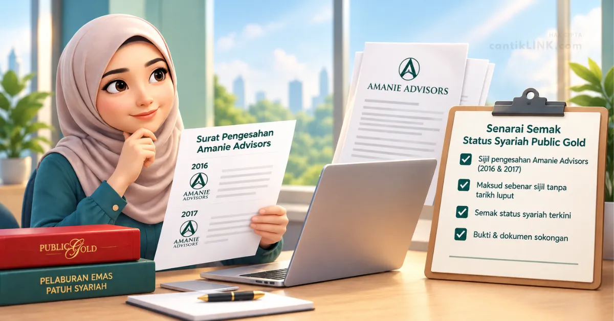 sijil patuh syariah public gold 2026